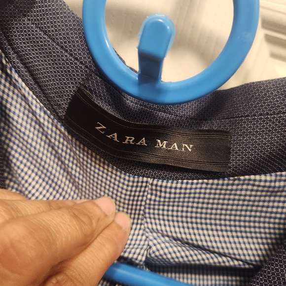 Zara wool blazer size 44 - Picture 2 of 7